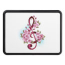 Search for music trailer hitch covers Clef