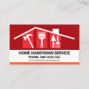 Search for general contractor business cards Renovation
