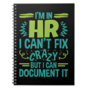 Search for funny hr notebooks Human resources