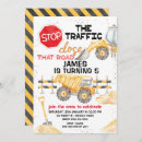 Search for closing invitations Dump truck