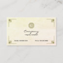 Search for feng shui business cards Consultant