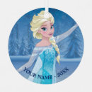 Search for disney princess ornaments Frozen