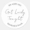 Search for get lucky stickers Wishing you riches