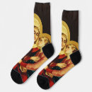 Search for jesus socks Virgin mary