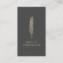Search for wheat business cards Farmer