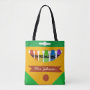 Search for art teacher tote bags Kindergarten