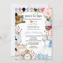 Search for birthday bridal shower invitations whimsical