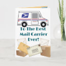 Search for mailman thank you cards Appreciation