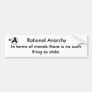 Search for anarchist bumper stickers Conservative