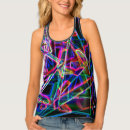 Search for neon green tank tops Colorful