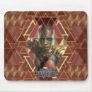 Search for comic black panther mousepads okoye