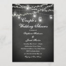 Search for chalkboard wedding invitations Rustic