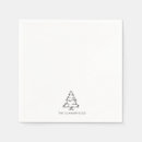 Search for monogram christmas napkins Winter
