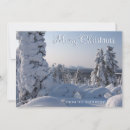 Search for scenery christmas cards Winter wonderland