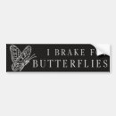Search for butterflies bumper stickers monarch