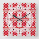 Search for knitting clocks Pattern