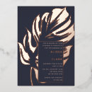 Search for monstera leaves wedding invitations Elegant