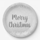 Search for silver christmas plates Stylish