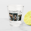 Search for fathers day shot glasses Daddy