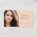 Search for actress business cards Chic fashion stylist shopper