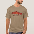 Search for trout tshirts Brown