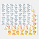 Search for jungle lion wrapping paper Elephant