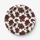 Search for brown cow plates Farm animal