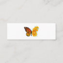 Search for monarch butterfly business cards Yellow