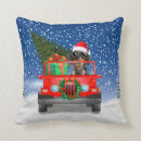 Search for dachshund christmas pillows Pet