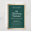 Search for anniversary reception invitations Modern