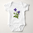 Search for violet baby clothes Flower
