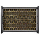 Search for art deco serving trays Elegant