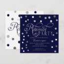 Search for navy retirement invitations Modern