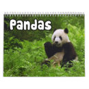 Search for panda bear calendars Bamboo