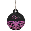 Search for pink pet tags Vintage