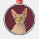 Search for sphynx cat ornaments Animal