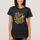 Search for cheer mom tshirts Black