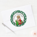 Search for christmas envelope seals Dog