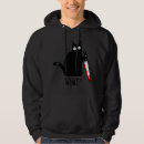 Search for funny teen hoodies Black