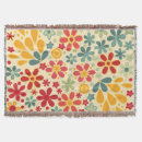Search for motif blankets Flowers