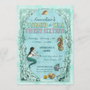 Search for under the sea sweet 16 invitations For kids