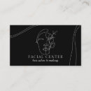 Search for facial business cards Spa