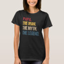 Search for the man myth legend womens tshirts Father