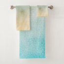 Search for gold and teal bath towels Aqua