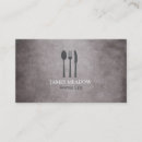 Search for spoon business cards Bar