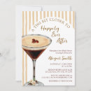 Search for martini glass invitations Coffee