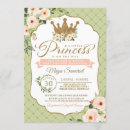 Search for royal baby shower invitations Floral