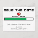 Search for gamer save the dates Funny