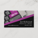 Search for journalist business cards Writer