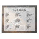 Search for packing list Travel checklist